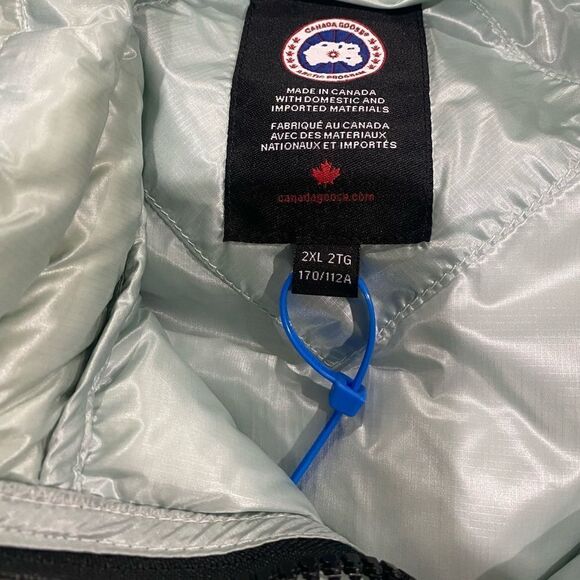 Canada Goose Canada Goose Cypress Vest Dawn Blue - Picture 6 of 12